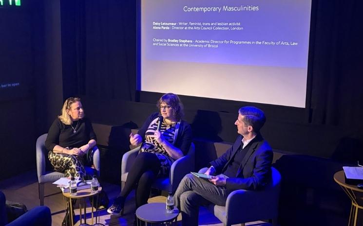 nuit des idées Comtemporary masculinities