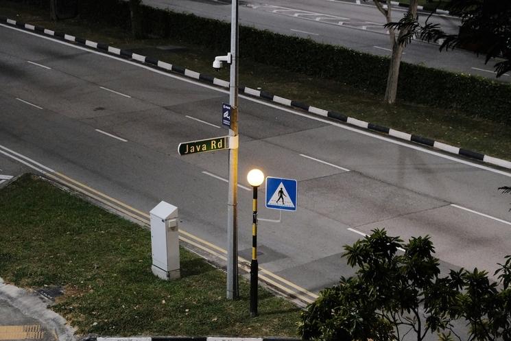 la nuit à singapour