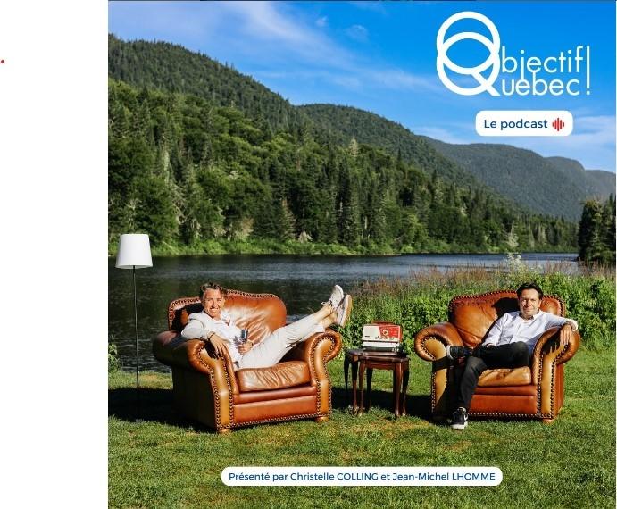 objectif québec podcast