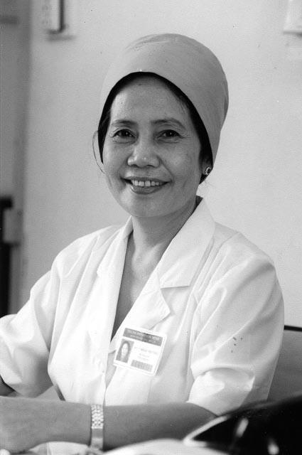 obstétricienne et gynécologue à l’hôpital Tu Du