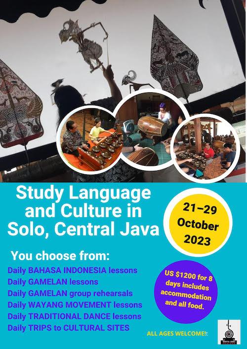 October Study Lamguage Solo