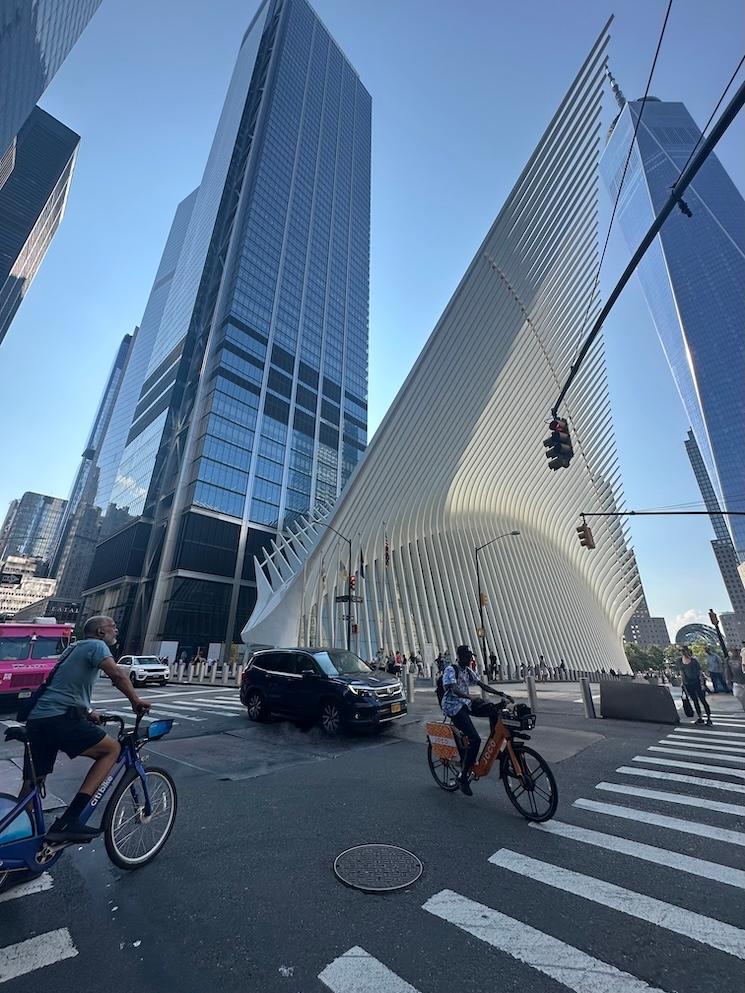 l'oculus à New York