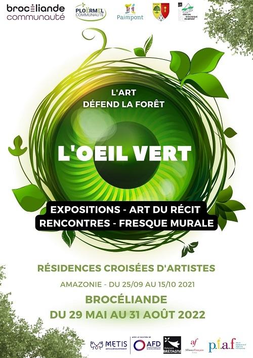 L’Œil Vert, quand Brocéliande rencontre l'Amazonie !