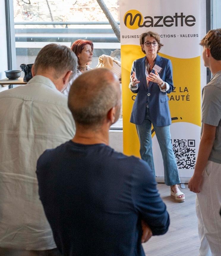 patricia weissend next gen mazette