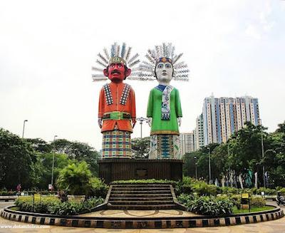 Ondel Ondel symbole Jakarta