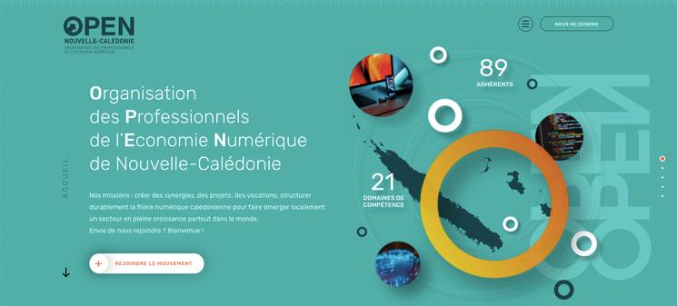 open nouvelle calédonie tech