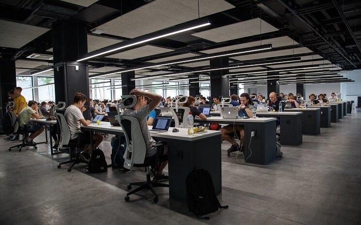 Un open space avec peu d'intimité