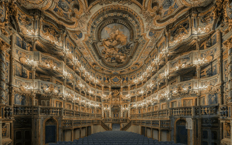 opera des margraves Bayreuth amateurs virtuoses