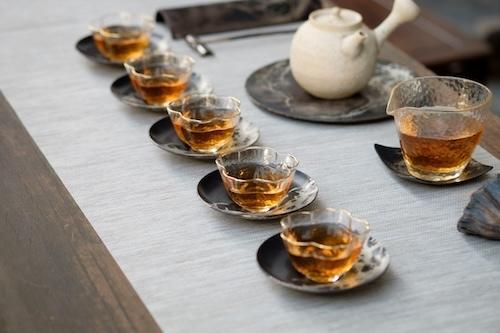 Degustation de thé