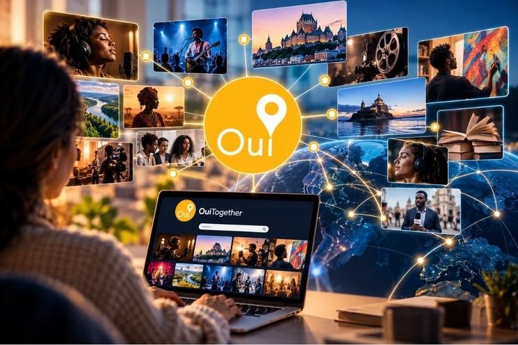 Avec OuiTogether, la découvrabilité devient un réseau qui relie les artistes, les créateurs et les contenus francophones à de nouveaux publics, au-delà des grandes plateformes numériques.