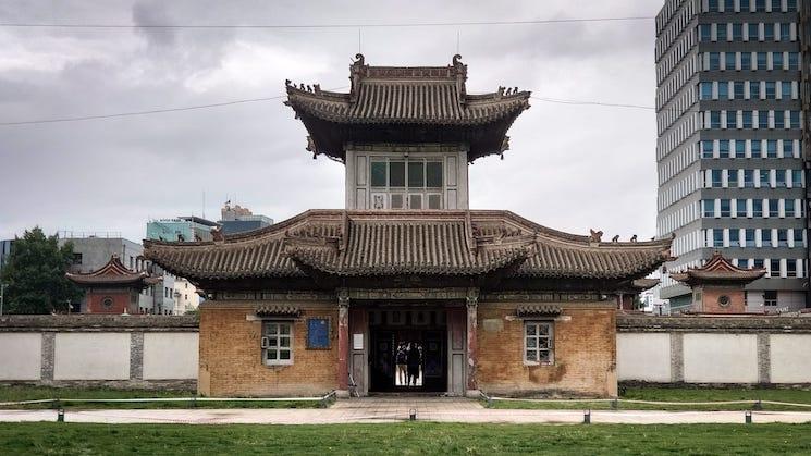 La capitale de la Mongolie, Oulan-Bator