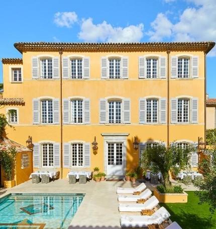 L'hôtel Palais Pan Dei à St Tropez