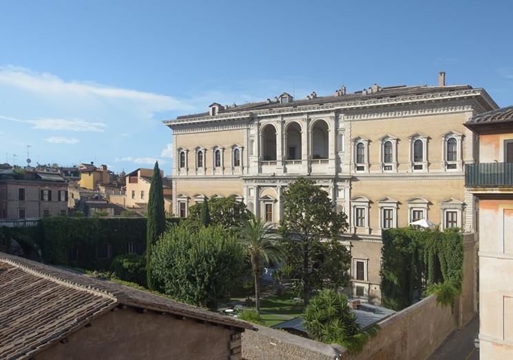 palais farnèse rome