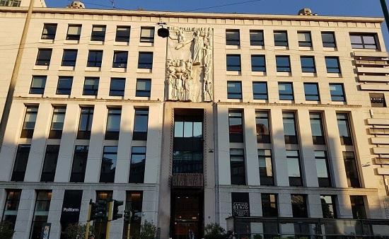 architecture fasciste milan