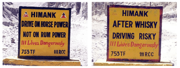 affiches india inde alcool