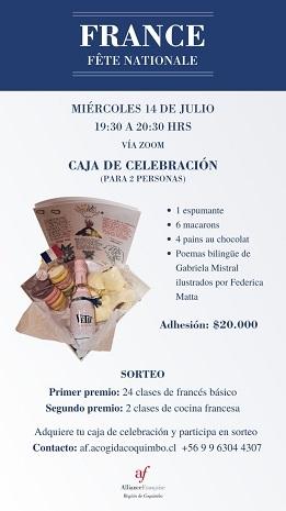 panier garni alliance française coquimbo