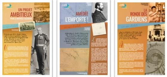 Phare Amédée Nouvelle-Calédonie exposition