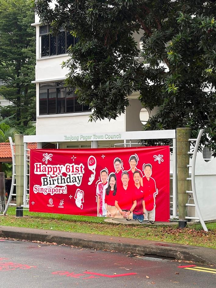 préparations du Parade day à Singapour en 2026