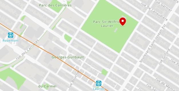 piscine parc Laurier Montréal