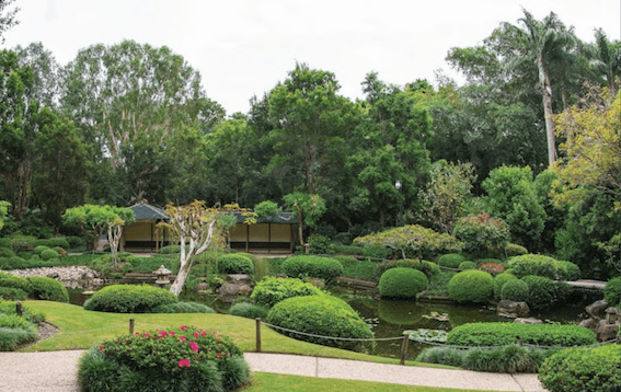 parc nature lac brisbane
