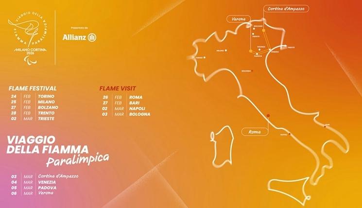 carte parcours flamme