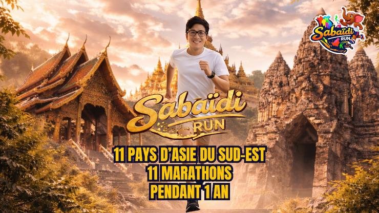 Steven Kittirath : Relier 11 pays d’Asie du Sud-Est à travers 11 marathons
