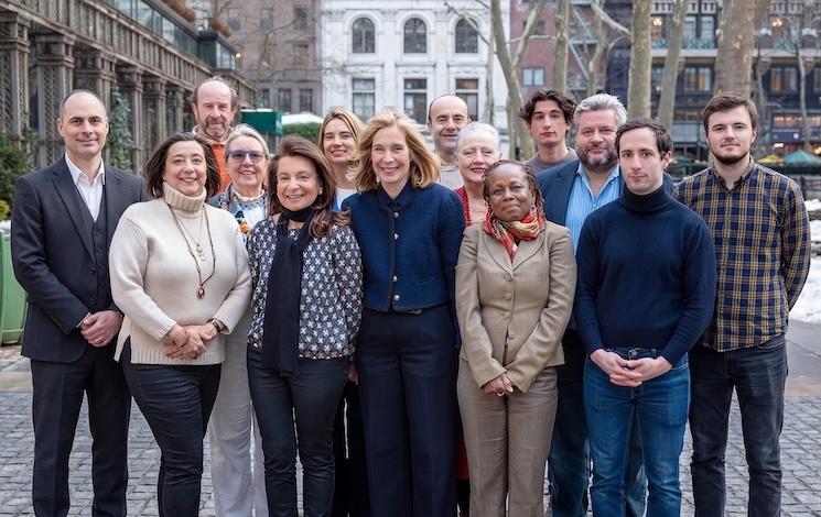 Pascale Richard et ses colistiers pour les élections consulaires 2026