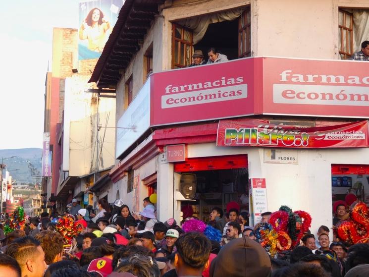 La Diablada de Píllaro 2024