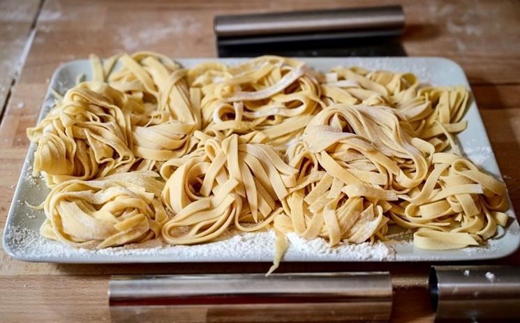 pâtes tagliatelles fraîches