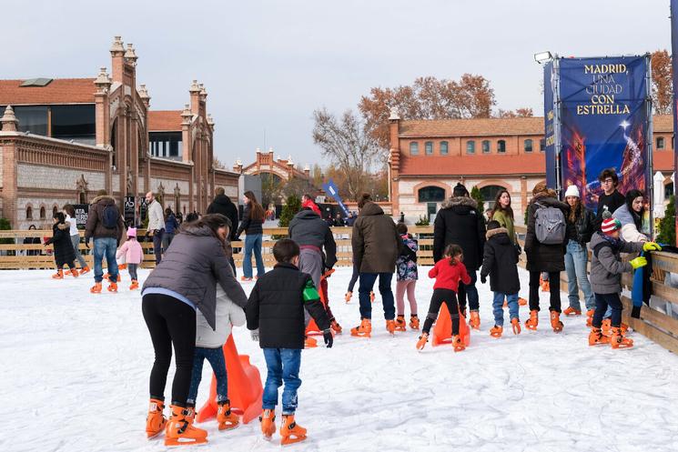 patinoire matadero madrid