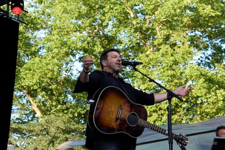 Patrick Bruel au Bastille Day