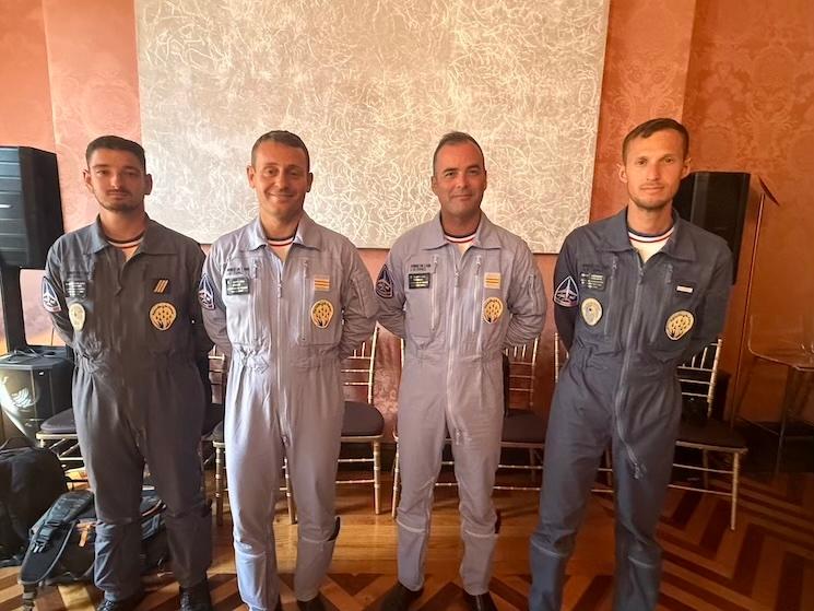 la patrouille de France à New York