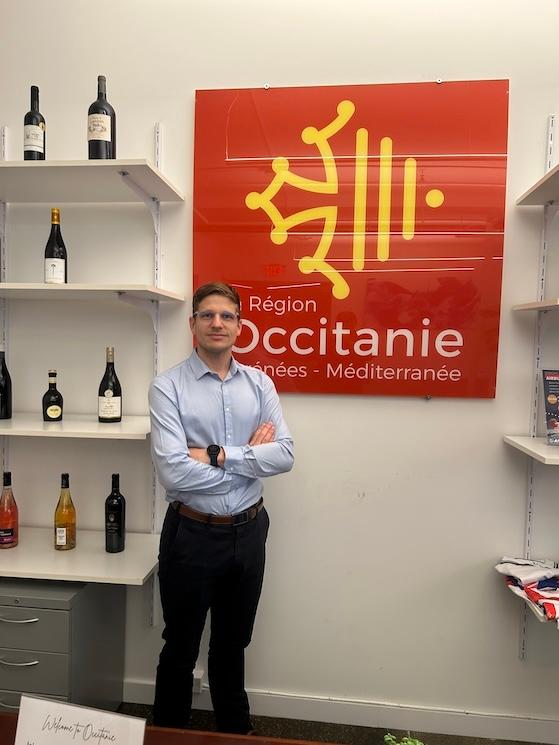 Paul Cousin directeur de la Maison de l'Occitanie