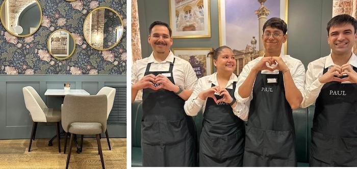 montage photos de paul à barcelone