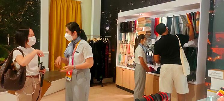 pavillon cambodgien à l'exposition universelle de Dubai