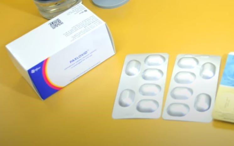 paxlovid, médicament covid