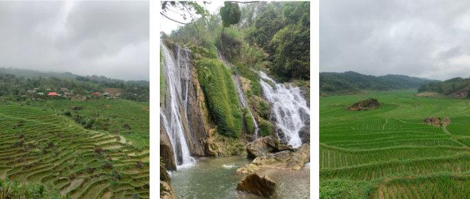 paysages à couper le souffle dans le nord du Vietnam