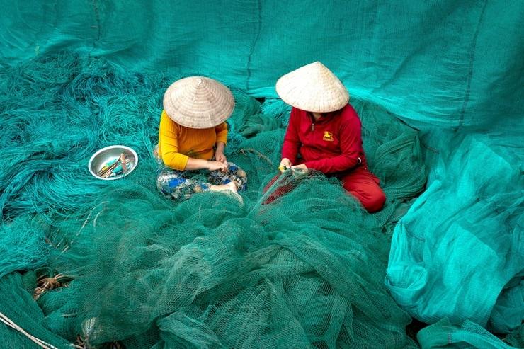 Pecheuses vietnamiennes