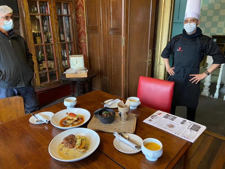 peluqueria francesa chili restaurant