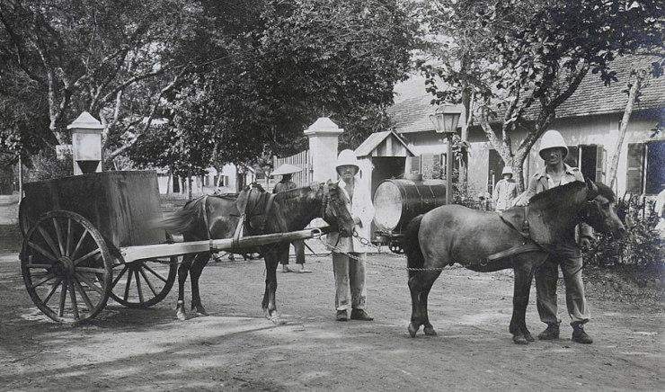 pendant la période coloniale