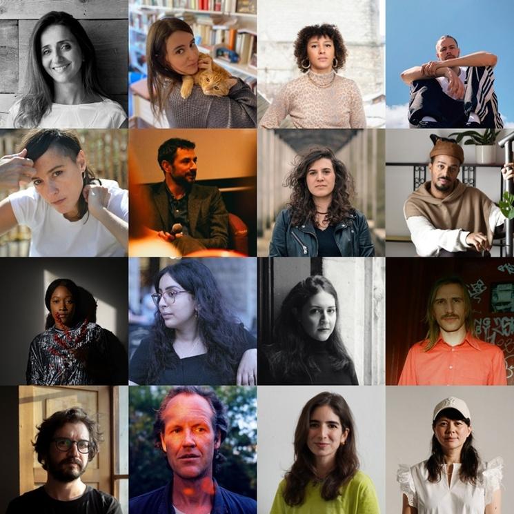 portrait des pesnionnaires de la villa médicis