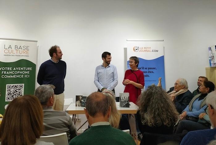 fantome de petain à la librarie Jaimes