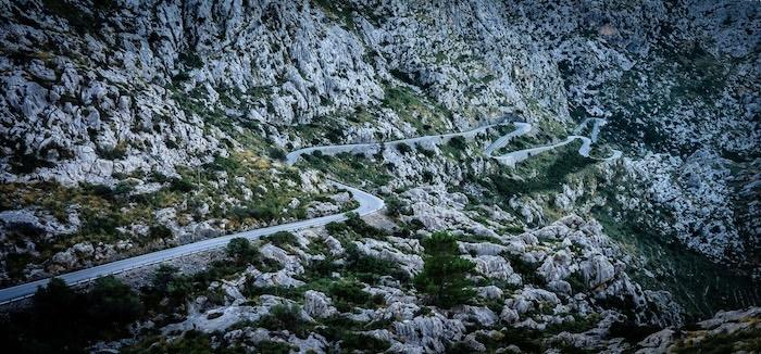route de sa calobra