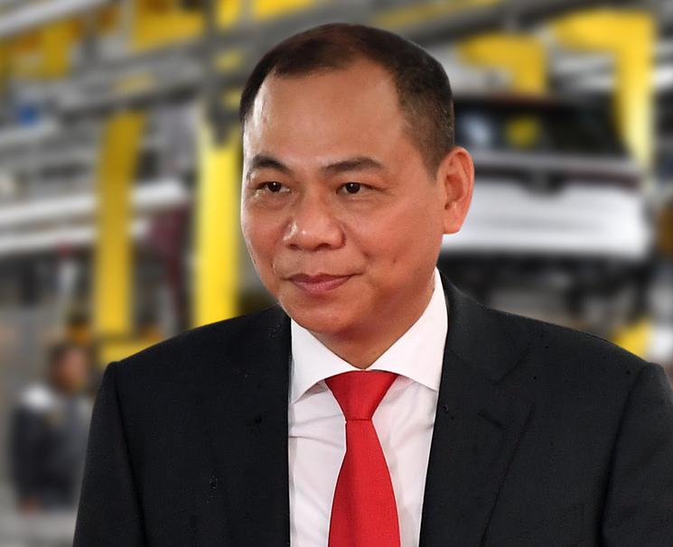 M. Pham Nhat Vuong, président de Vingroup