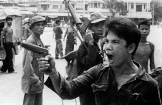 Phnom Penh, 17 avril 1975