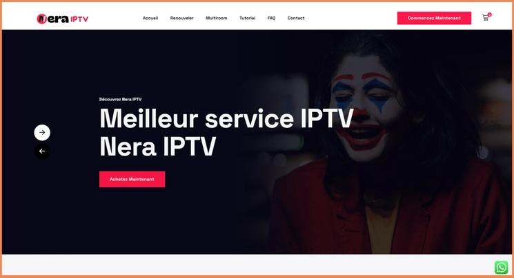 photo 1 article IPTV Belgique