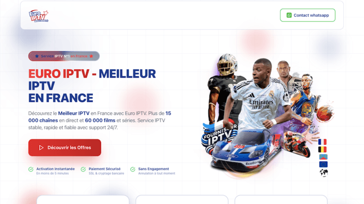 photo 4 article iptv Madrid