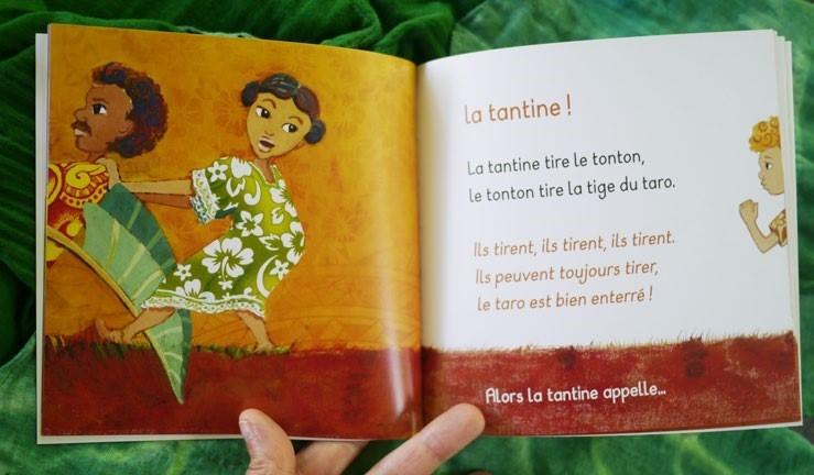 Le gros taro de Julie Dupré