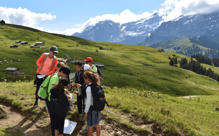 Découvrir la montagne en s’amusant et en apprenant
