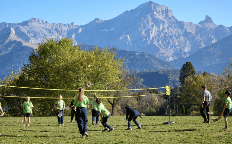 Les enfants s’épanouissent au contact de la nature